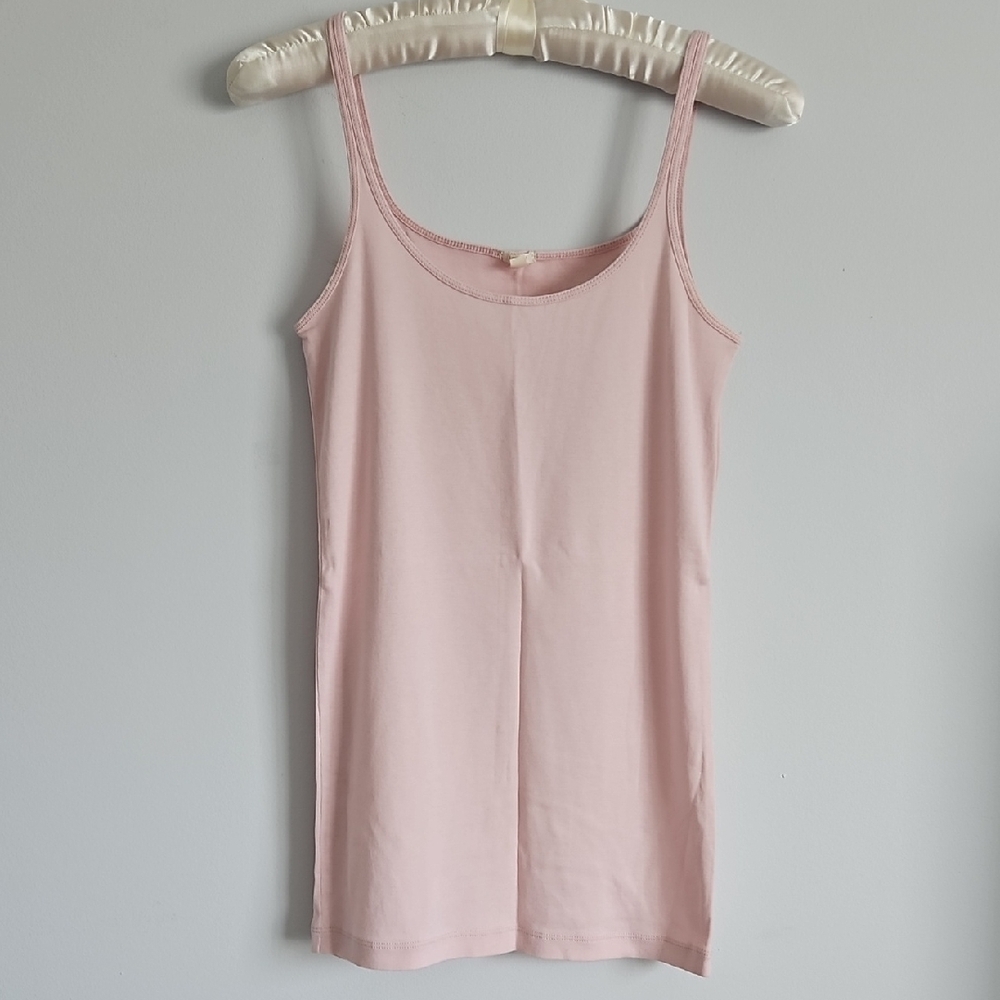 J. Crew Pink Tank Top